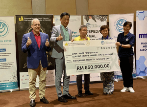 Negeri Menetapkan Sasaran 2030 untuk Menghapuskan Kanser Serviks